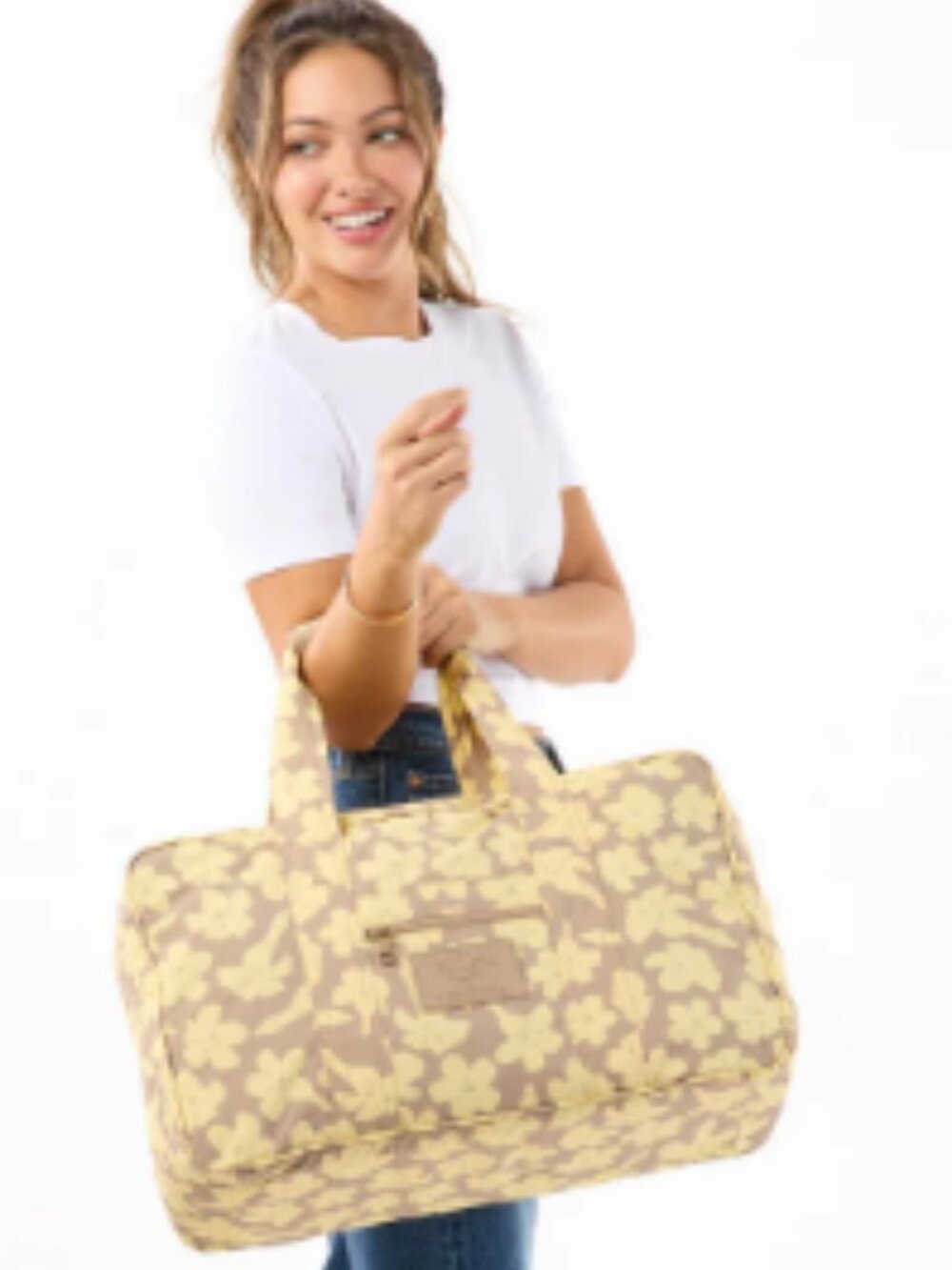 Aloha Collection Keep it light weekender Puakeniken buds Affogato NWT